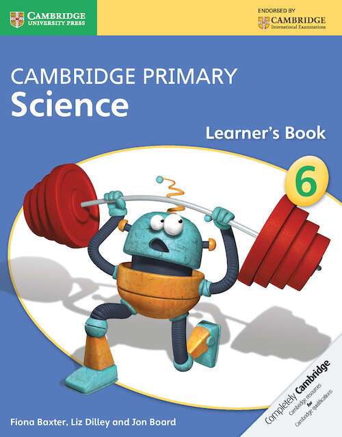 Cambridge Primary Science Learner's Book 6